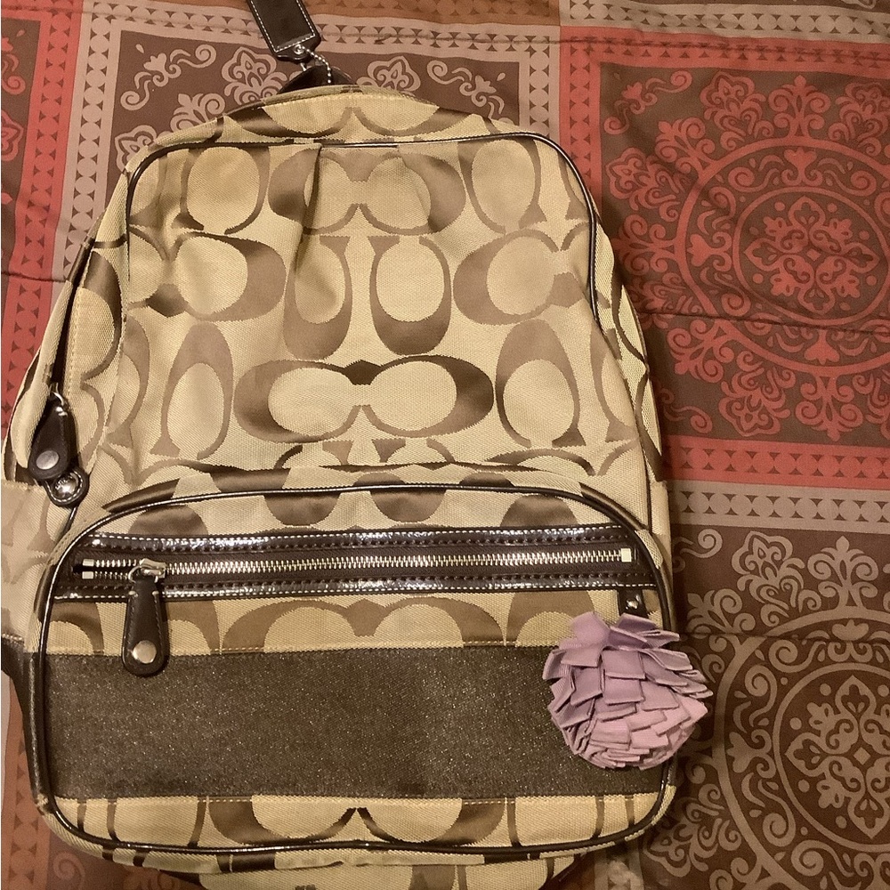 Coach backpack